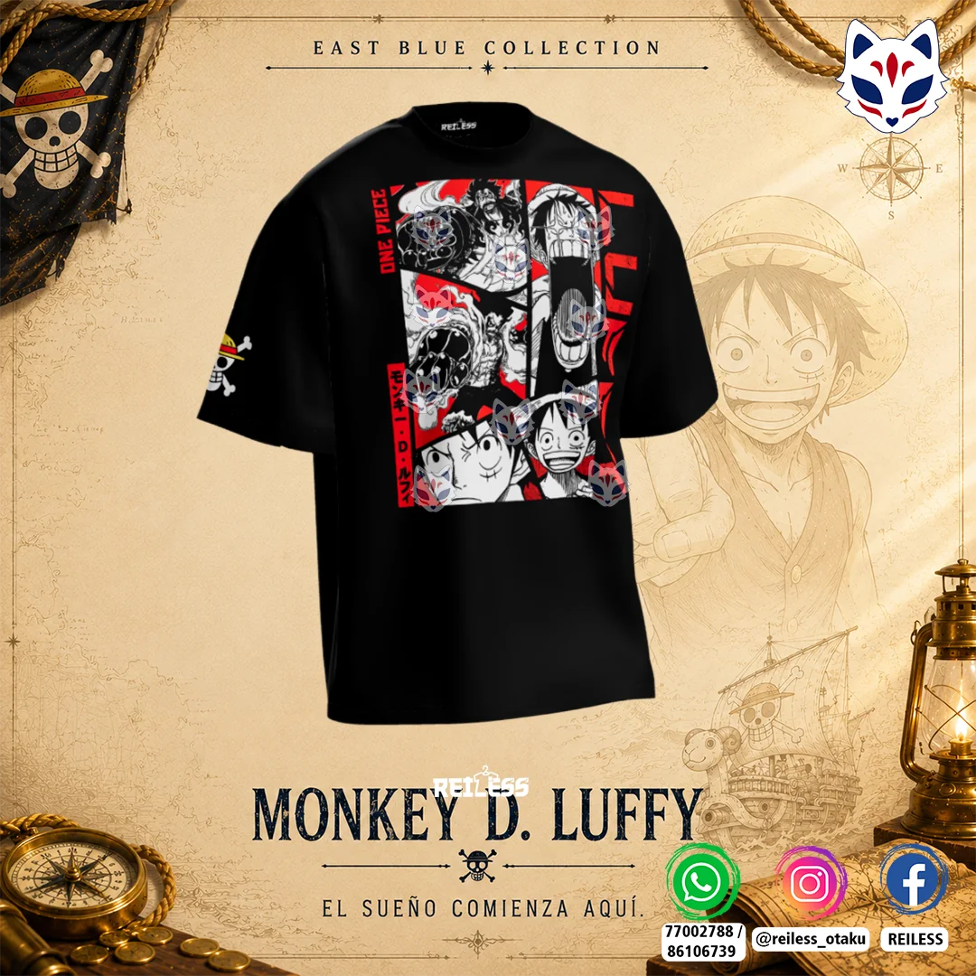 Luffy variante 3